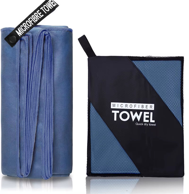 Microfiber Towels for Travel Sport Fast Drying Super Absorbent Bath Beach Towel Ultra Soft Lightweight Yoga Swimming Gym Towel