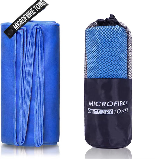 Microfiber Towels for Travel Sport Fast Drying Super Absorbent Bath Beach Towel Ultra Soft Lightweight Yoga Swimming Gym Towel