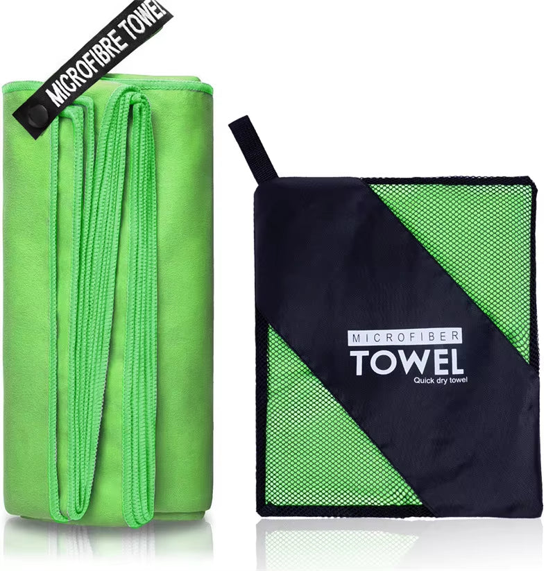 Microfiber Towels for Travel Sport Fast Drying Super Absorbent Bath Beach Towel Ultra Soft Lightweight Yoga Swimming Gym Towel
