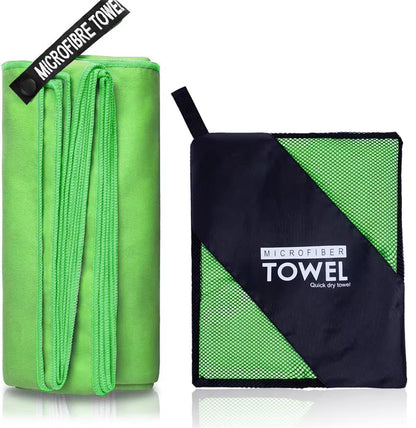 Microfiber Towels for Travel Sport Fast Drying Super Absorbent Bath Beach Towel Ultra Soft Lightweight Yoga Swimming Gym Towel