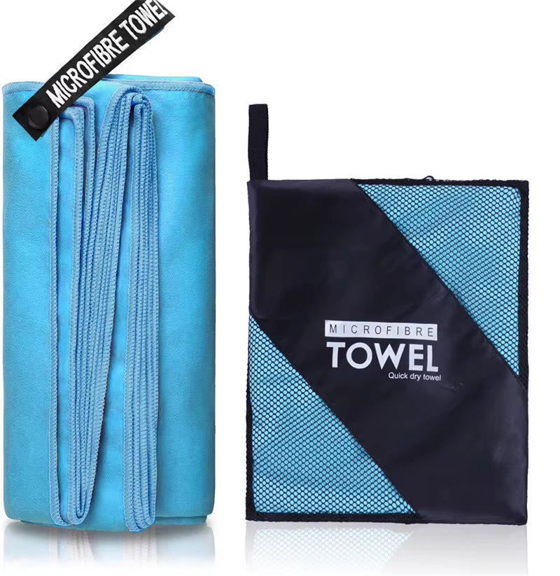 Microfiber Towels for Travel Sport Fast Drying Super Absorbent Bath Beach Towel Ultra Soft Lightweight Yoga Swimming Gym Towel